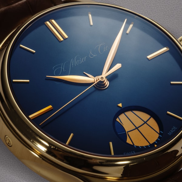 H. Moser and Cie Endeavour 1348-0100